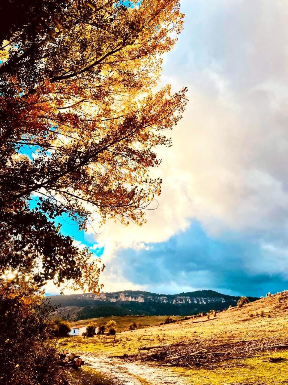 Alojamiento Rural Los Gancheros Tragacete Exterior foto